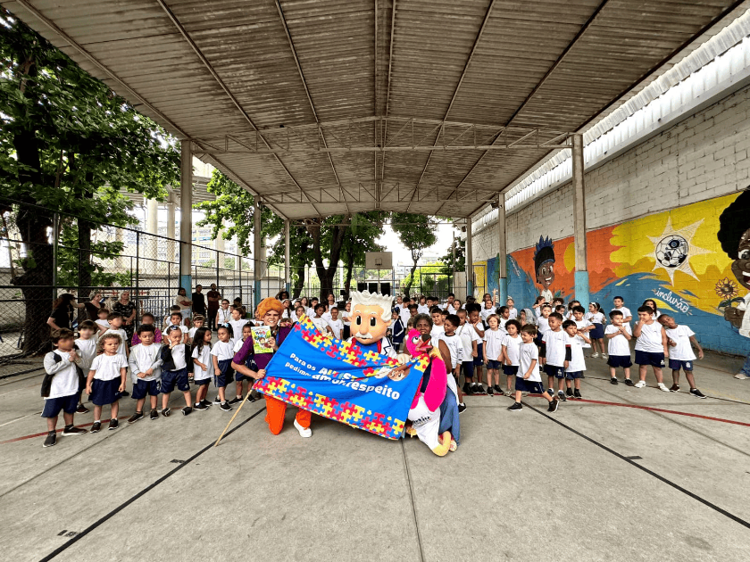 A Turma do Seu Lobato Promove Inclusão e Letramento nas Escolas do Rio de Janeiro
