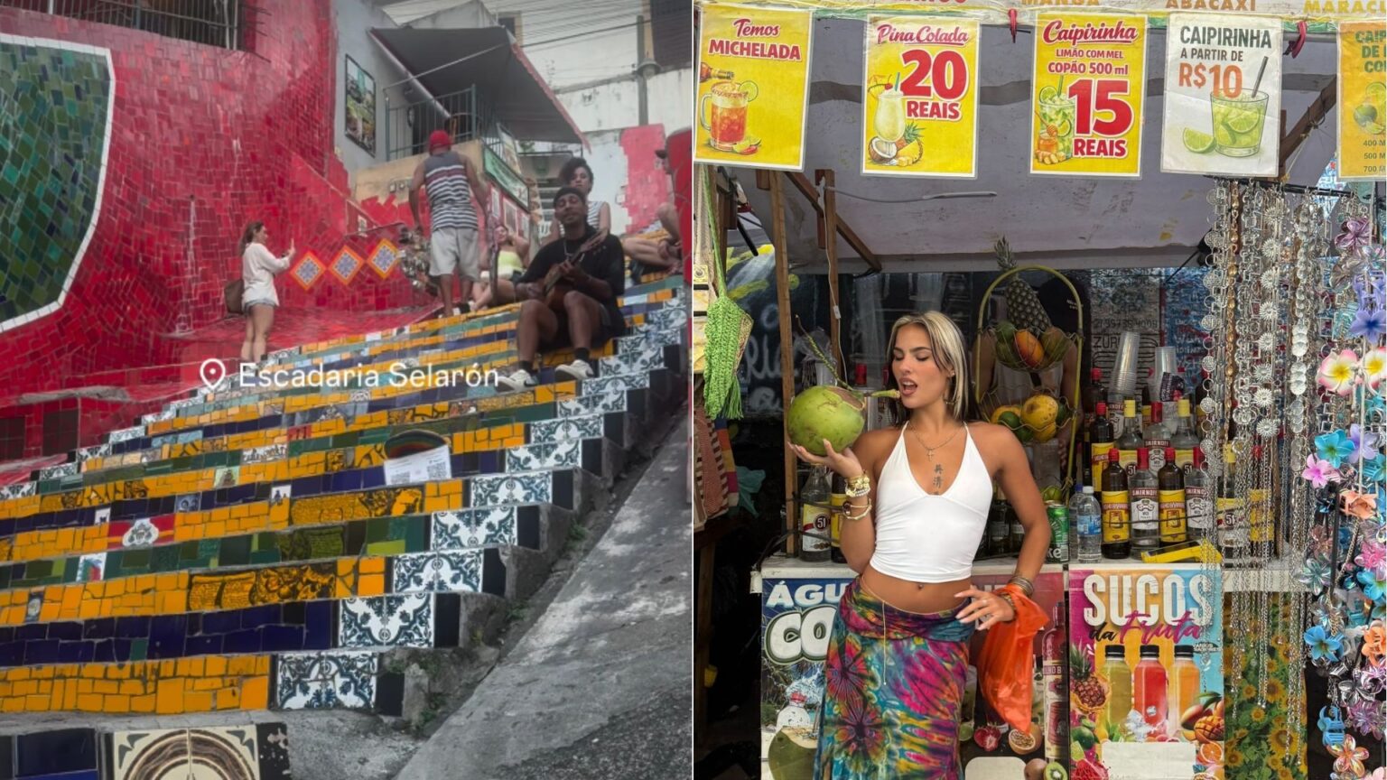 Bailarina de Shakira Desfruta do Rio Após Mega Show: Aventuras na Cidade Maravilhosa
