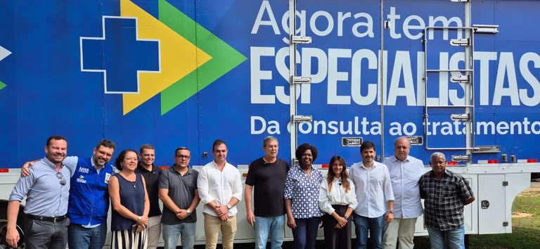 Carretas de Saúde da Mulher e Exames de Imagem Chegam a Itaguaí e Barra do Piraí (RJ)