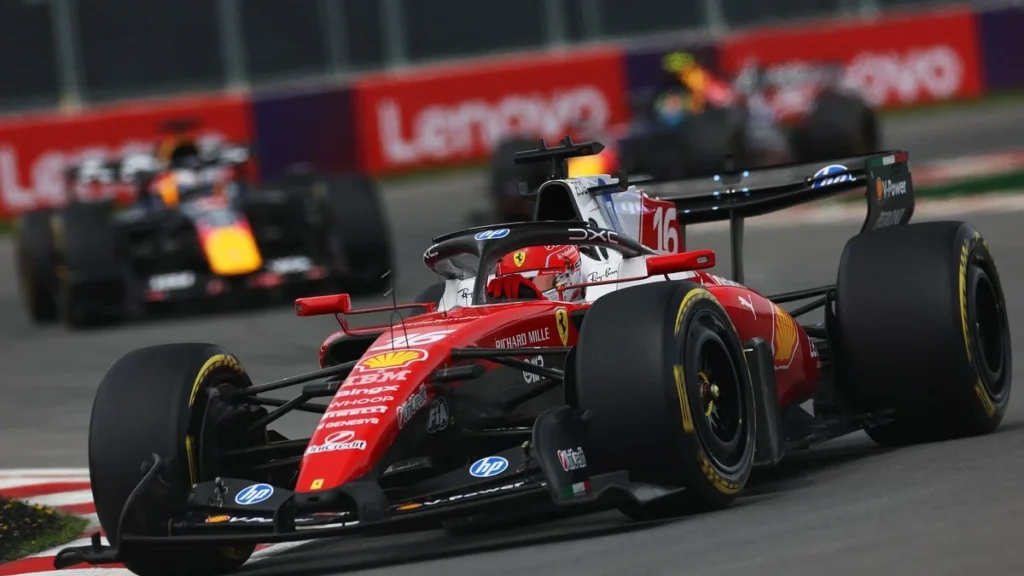 F1: Testes da Pirelli indicam vantagem da Ferrari e Red Bull para o GP do Canadá 2026