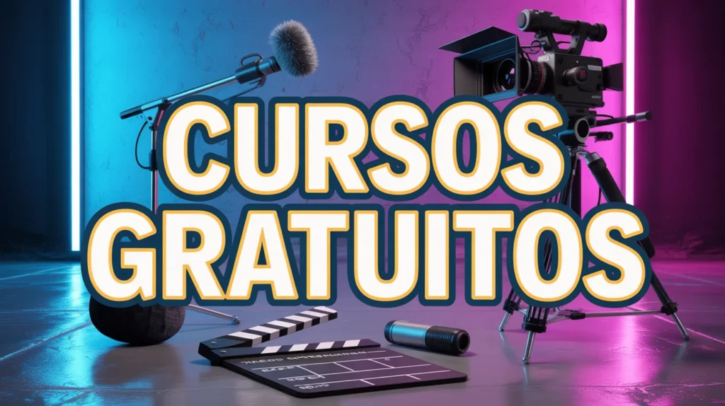 Cursos Gratuitos do IFRJ: 100 Vagas no Mercado Audiovisual e Cultural