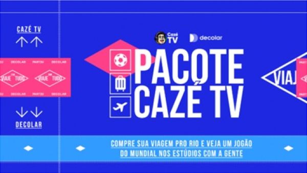 Experiência Única: Decolar e CazéTV Conectam Viajantes ao Mundial 2026