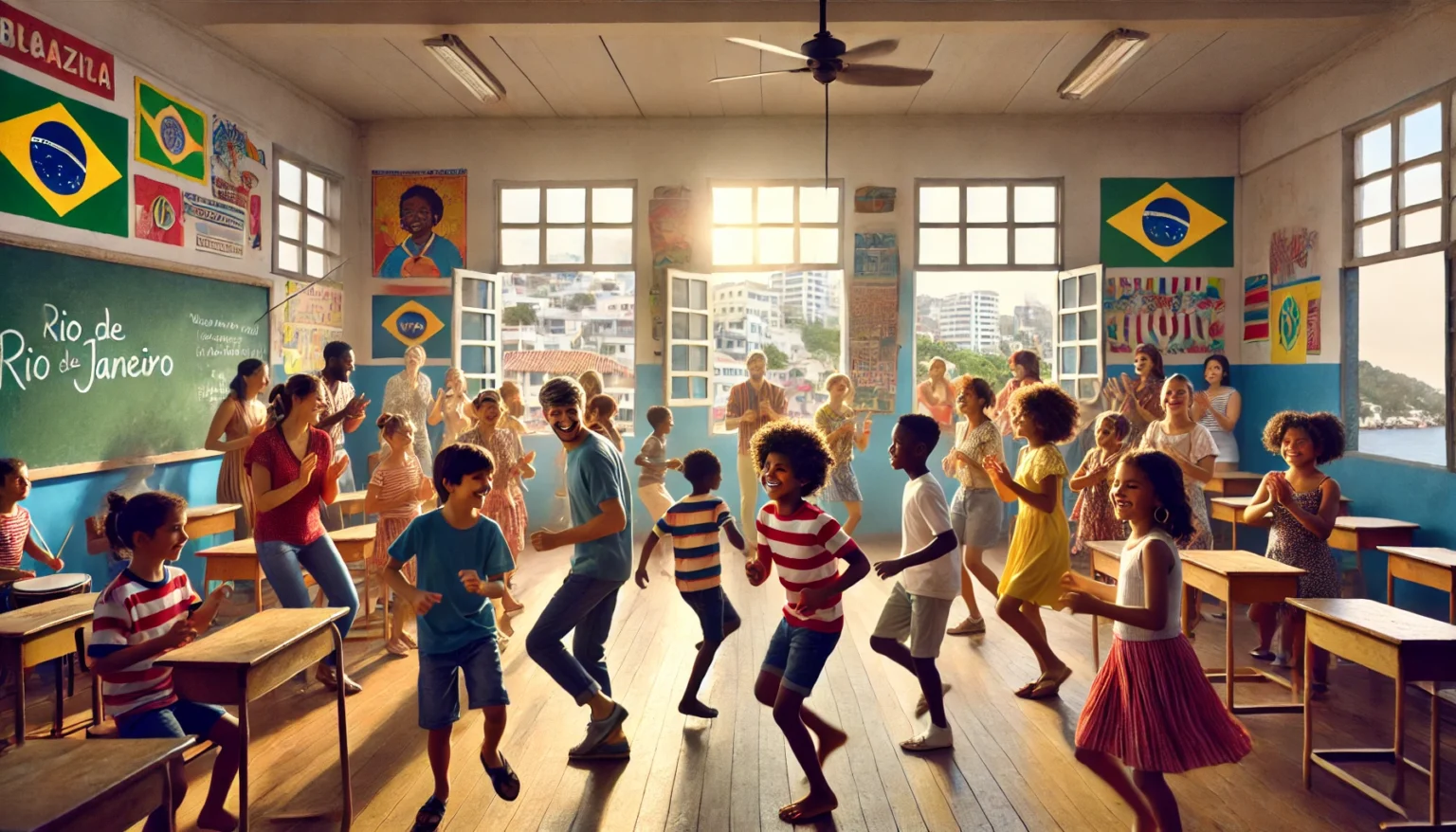 Festival RJ+ Cultura: Arte e Entretenimento Gratuitos em Cinque Cidades do Rio de Janeiro