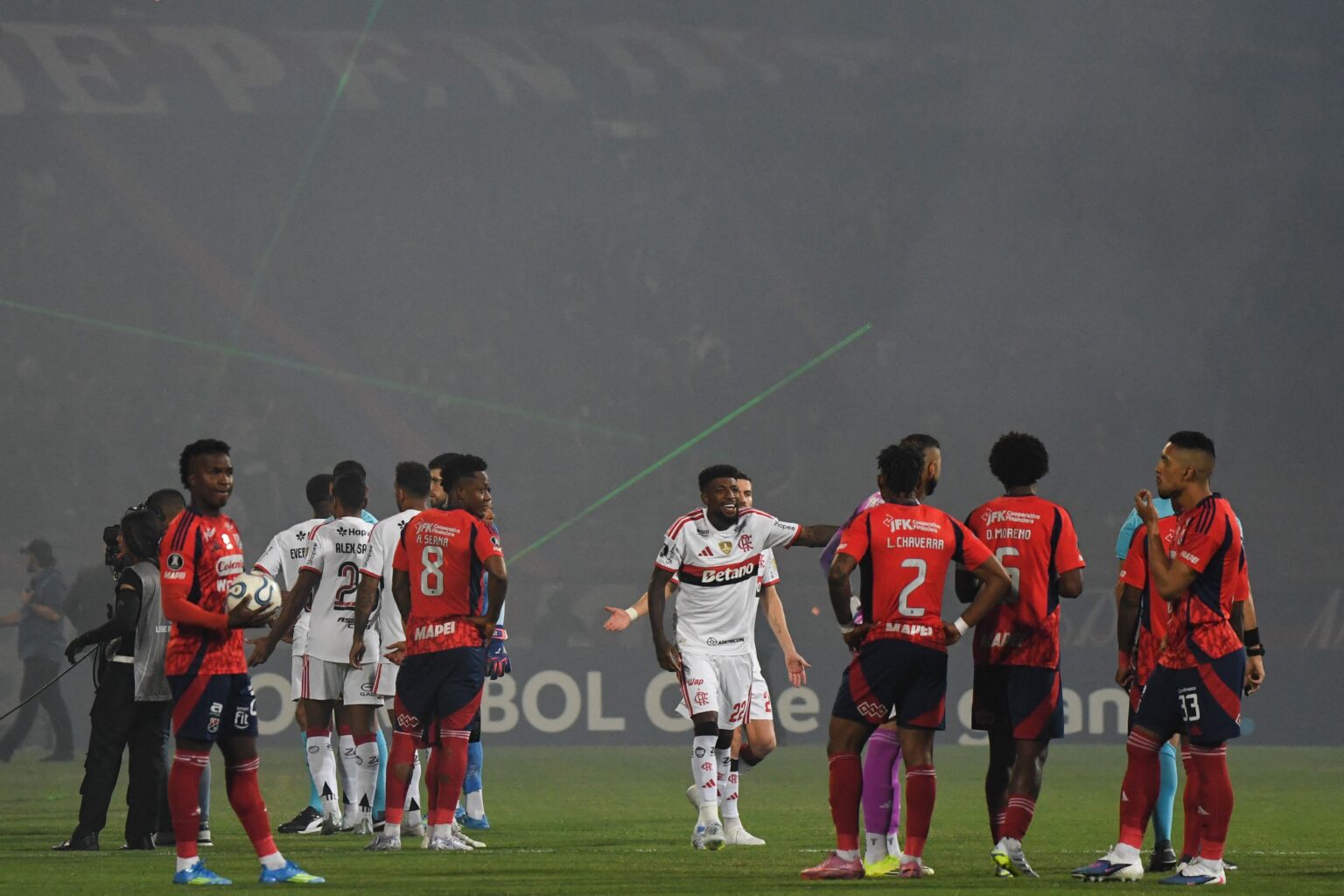Flamengo pode garantir três pontos após cancelamento na Libertadores