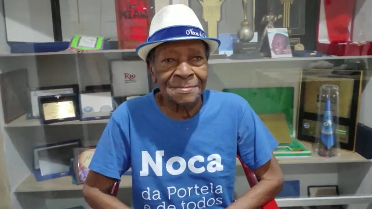 Morre Noca da Portela, aos 93 anos