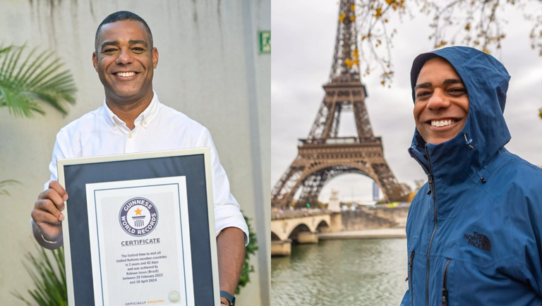 Inovação e Conhecimento no Salão do Turismo: Destaque para Recordista do Guinness em Fortaleza