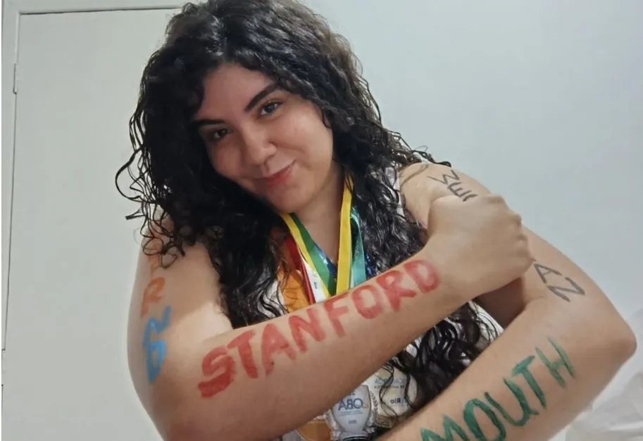 Isabelle Lemos, Jovem do RJ, é Aprovada em Stanford e Mais Quatro Universidades
