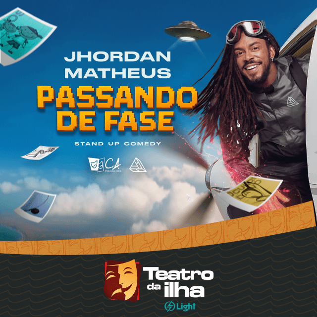 Jhordan Matheus Leva Humor a Outro Nível em 'Passando de Fase' no Rio de Janeiro