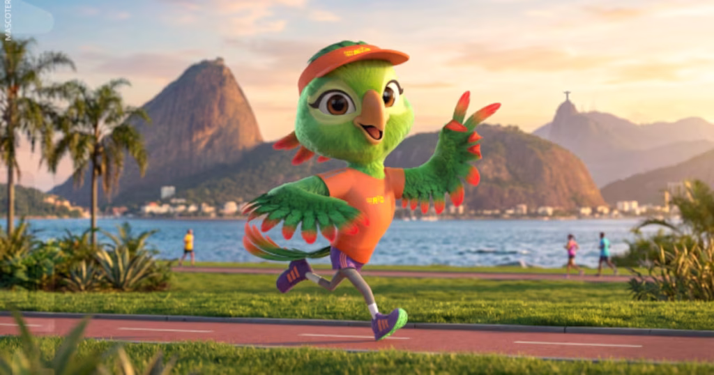 Maratona do Rio Apresenta Mascote e Nova Coleção Oficial para 2026