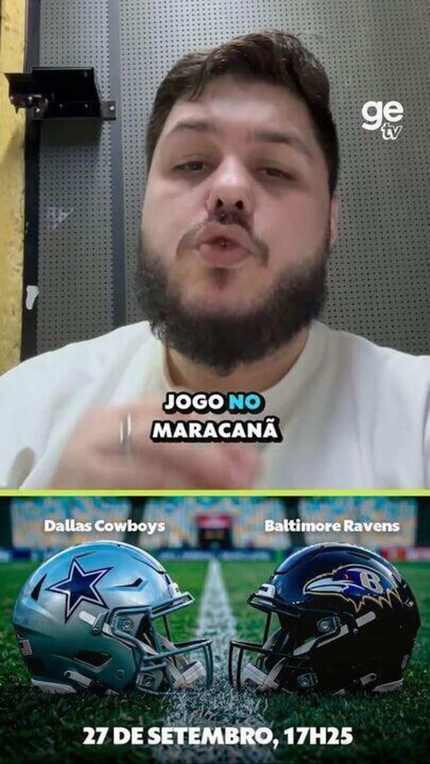 NFL Anuncia Confrontos Internacionais da Temporada 2026/27; Confira as Cidades e Datas NFL Anuncia Confrontos Internacionais da Temporada 2026/27; Confira as Cidades e Datas