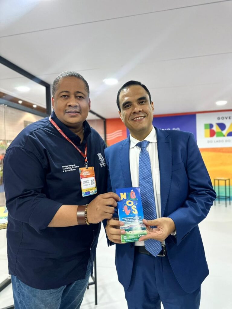 Nilópolis Brilha no Salão Nacional do Turismo: A Potência da Baixada Verde em Fortaleza