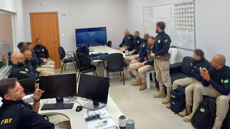 PRF Aumenta Efetivo no Rio de Janeiro com Novos Policiais Rodoviários