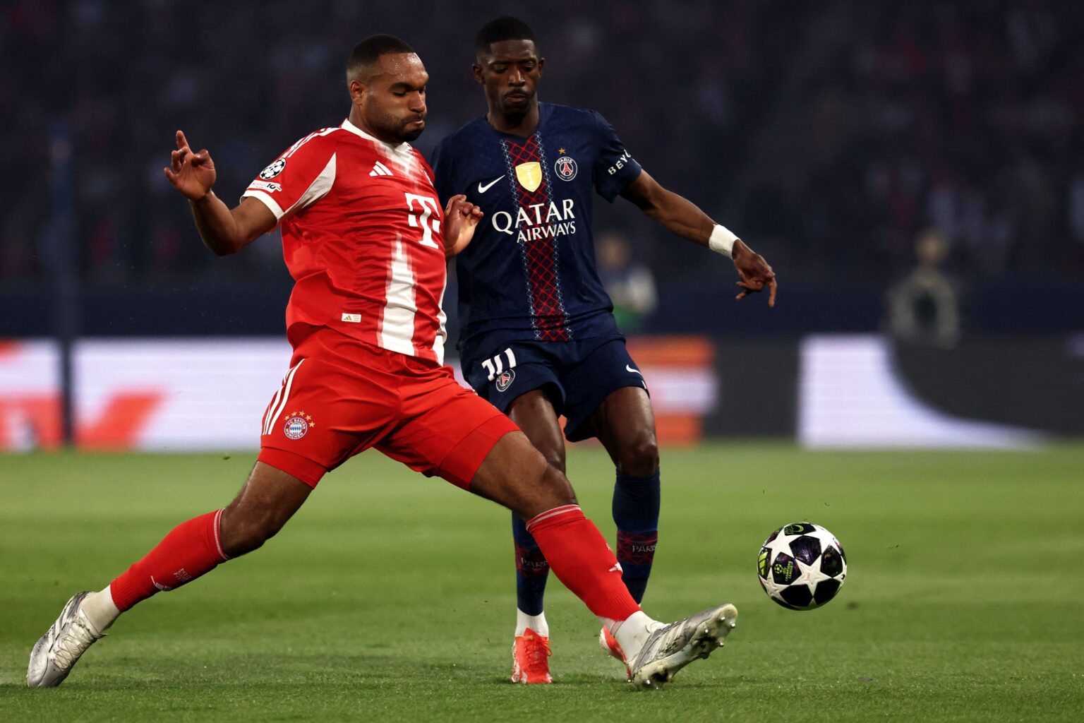 PSG e Bayern: Um Confronto de Estilos que Resultou em Nove Gols