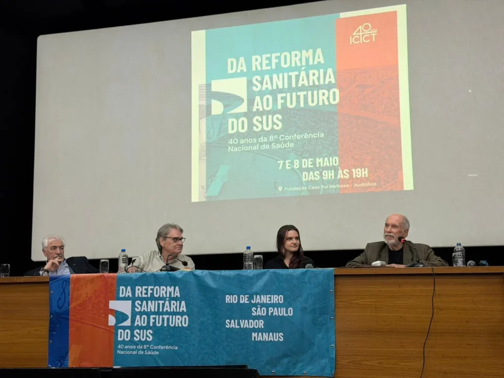 Quatro Décadas da 8ª Conferência: Desafios e Lutas da Saúde Coletiva no Brasil