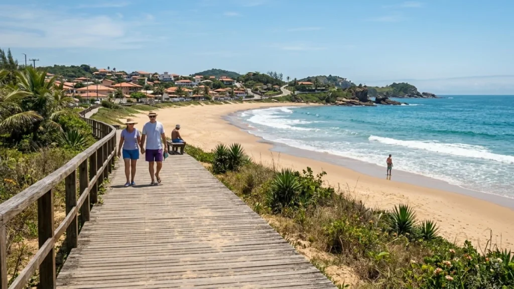 Rio das Ostras: O Destino que Cresceu 48% e Tem 15 Praias com Sol 300 Dias por Ano