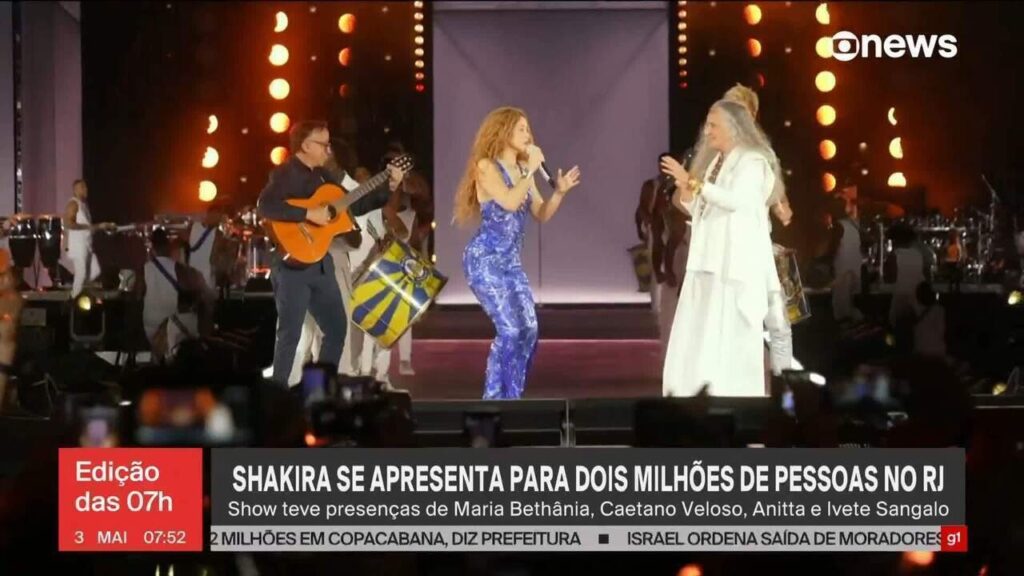 Shakira Brilha no Rio: A Consagração da Rainha do Pop Latino