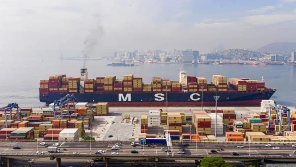 Porto do Rio de Janeiro amplia capacidade para supernavios New Panamax com investimento de R$ 163 mi