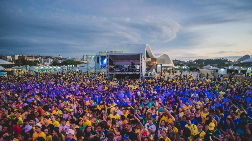 Copa do Mundo 2024: Fan Fest e Arenas em Niterói com Programação Completa para a Torcida