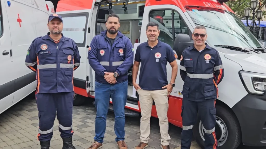 Frota municipal reforça atendimento da Saúde em Teresópolis com 5 novos veículos