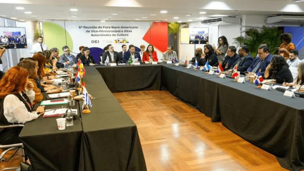 Brasil renova liderança no Foro Ibero-Americano de Cultura até 2028 Brasil renova liderança no Foro Ibero-Americano de Cultura até 2028