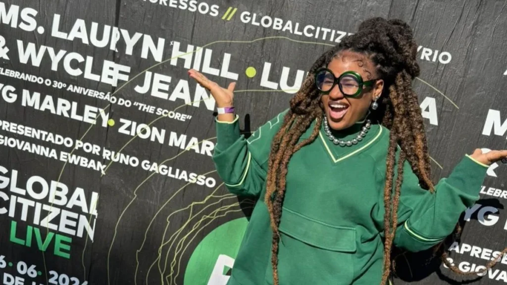 DJ Tamy abre Global Citizen Live no Rio com energia e história no hip-hop