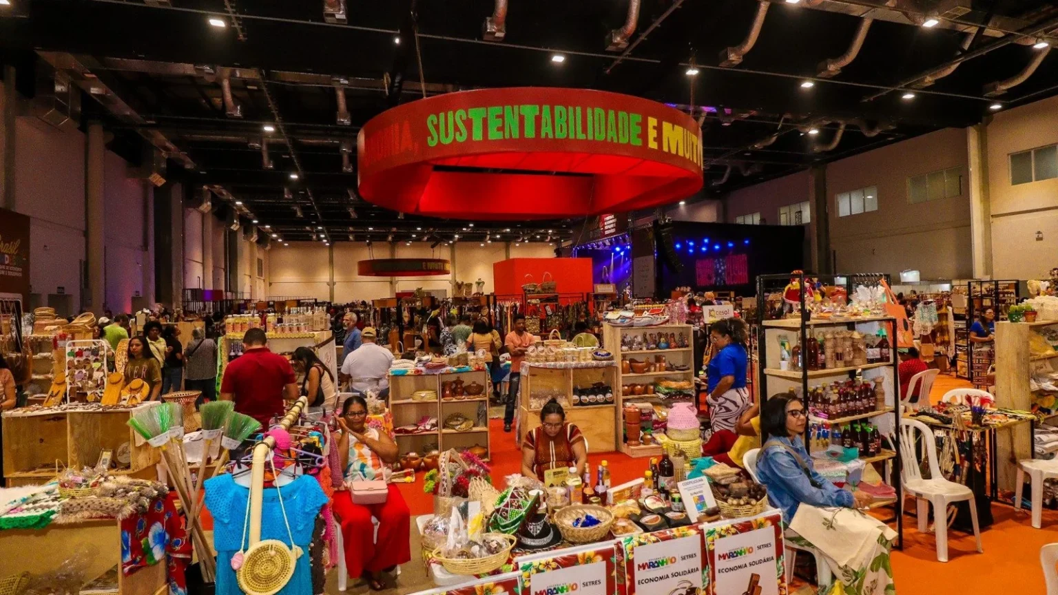 Rio de Janeiro recebe festival nacional de economia solidária com feira e cultura no Píer Mauá
