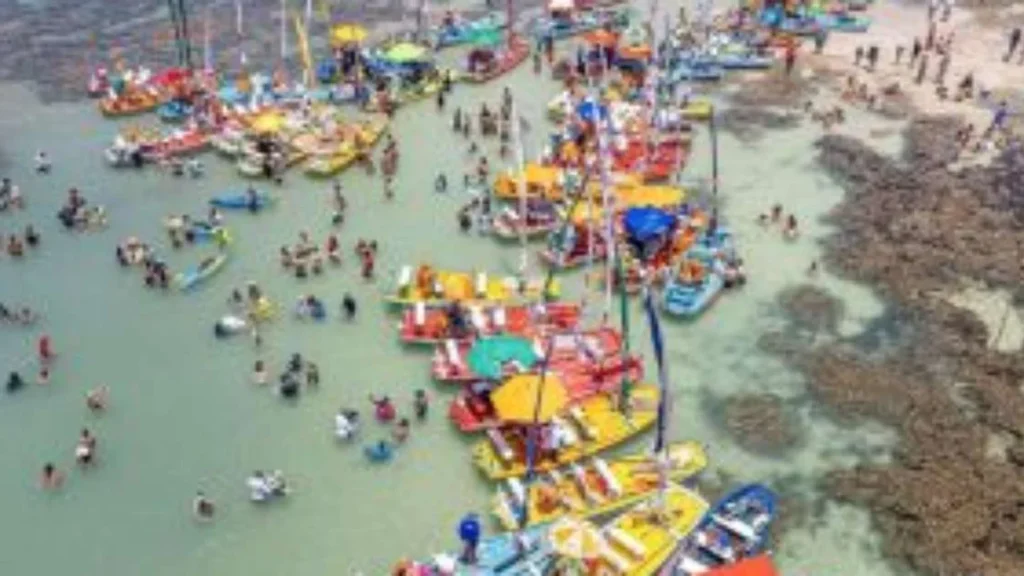 Maceió Lidera Ranking de Turismo no Brasil em 2025, Superando o Rio de Janeiro