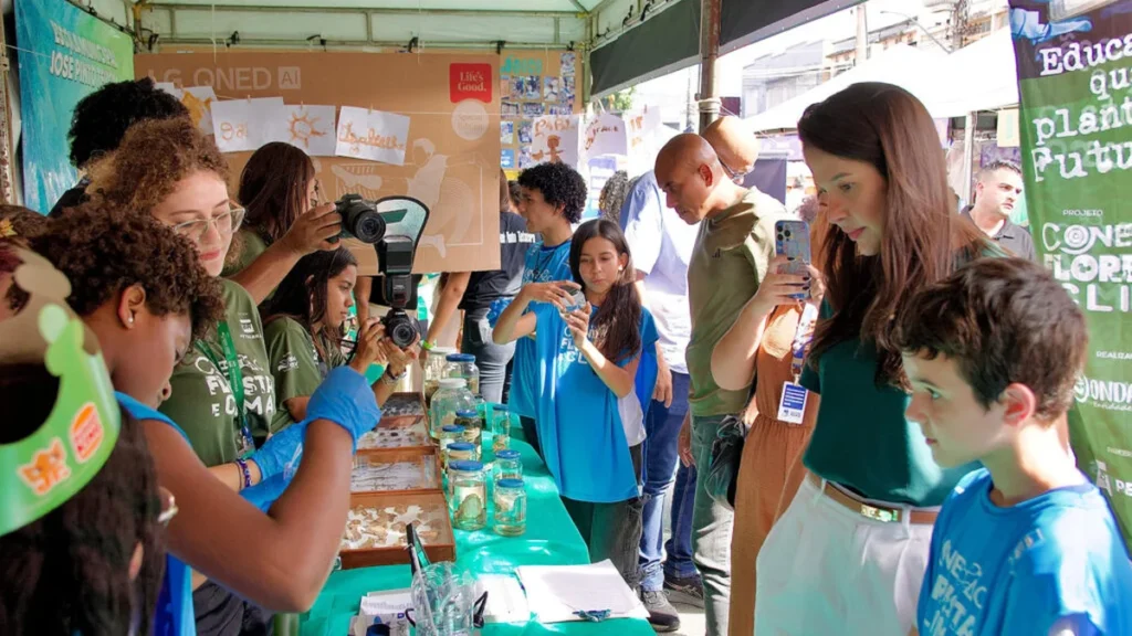 Prefeita Mariana Canella marca presença na 2ª Ecobel em Belford Roxo e reforça compromisso ambiental
