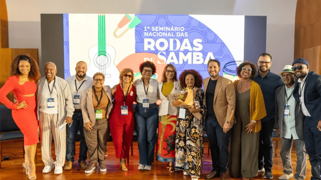 Rio de Janeiro Recebe 1º Seminário Nacional das Rodas de Samba para Debater Direitos e Políticas Públicas