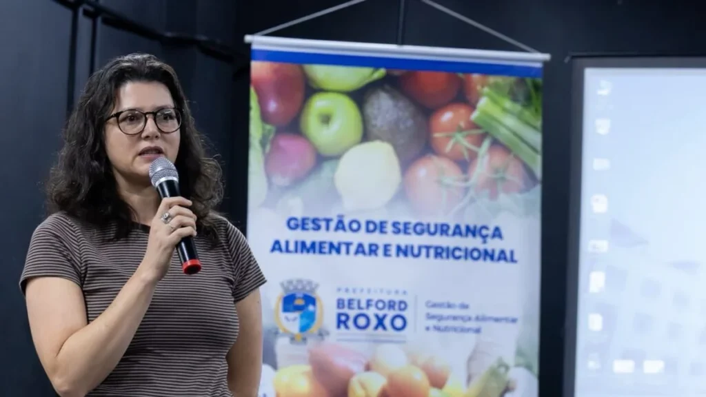 Segurança Alimentar em Belford Roxo Recebe Elogios em Visita de Analista do Instituto Comida do Aman