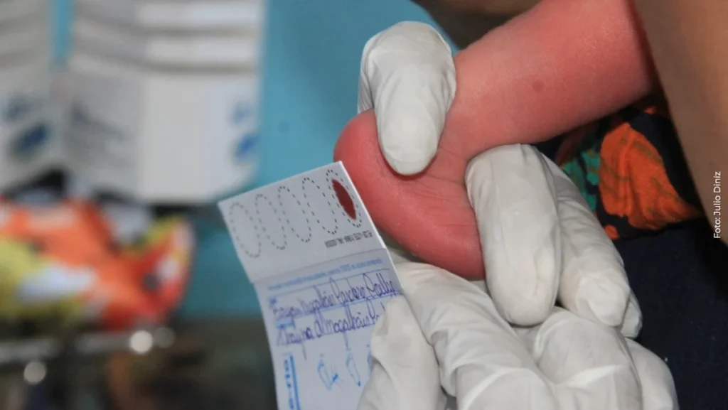 São Gonçalo reforça a importância do teste do pezinho em recém-nascidos neste 6 de junho