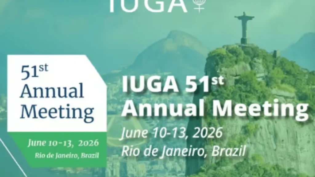 Rio de Janeiro recebe 51ª edição do Annual Meeting da IUGA com foco em saúde do assoalho pélvico Rio de Janeiro recebe 51ª edição do Annual Meeting da IUGA com foco em saúde do assoalho pélvico