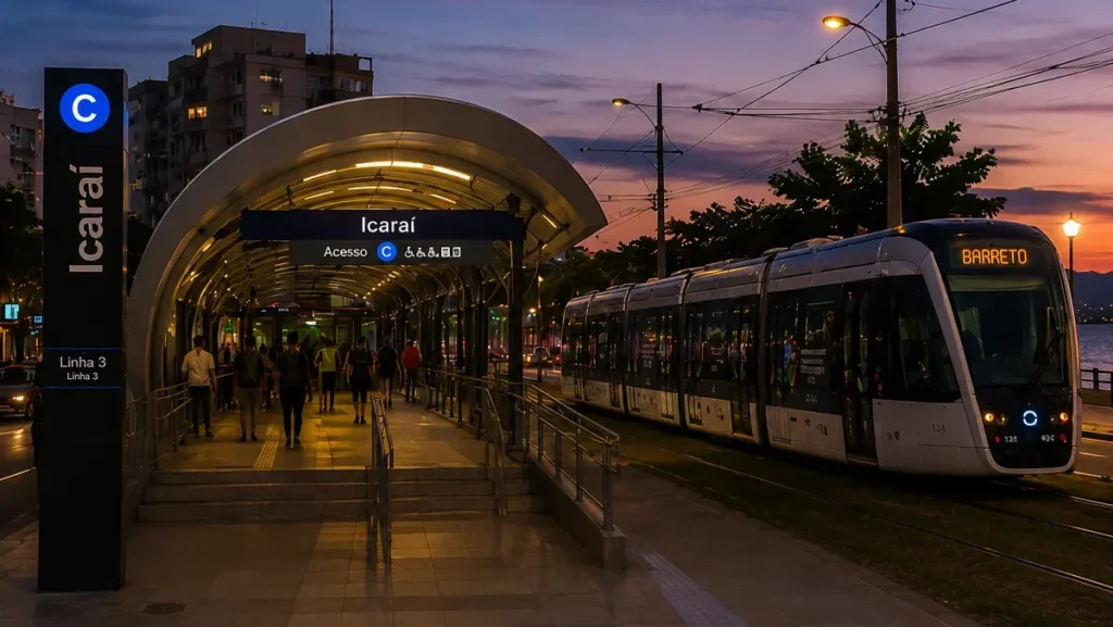 Projeto da Linha 3 do Metrô amplia cobertura e integra VLT em Niterói