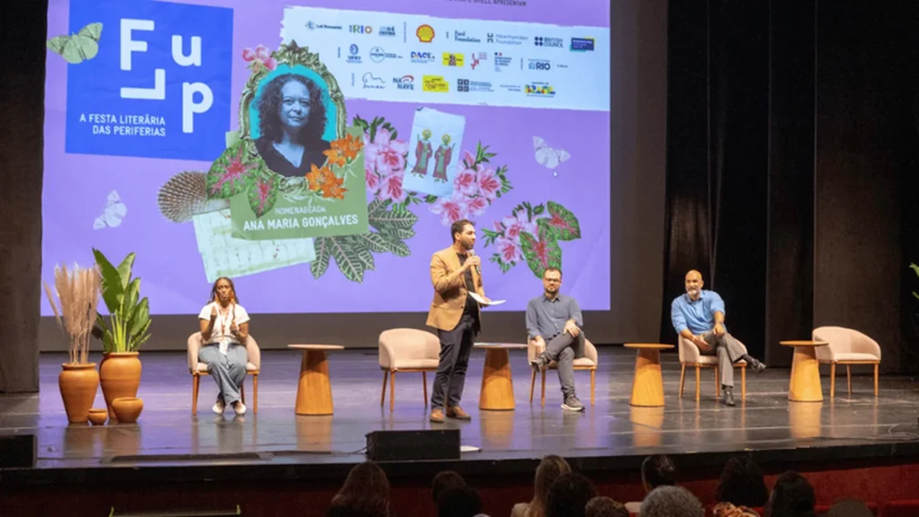 MinC marca abertura da 16ª FLUP e reforça protagonismo literário das periferias