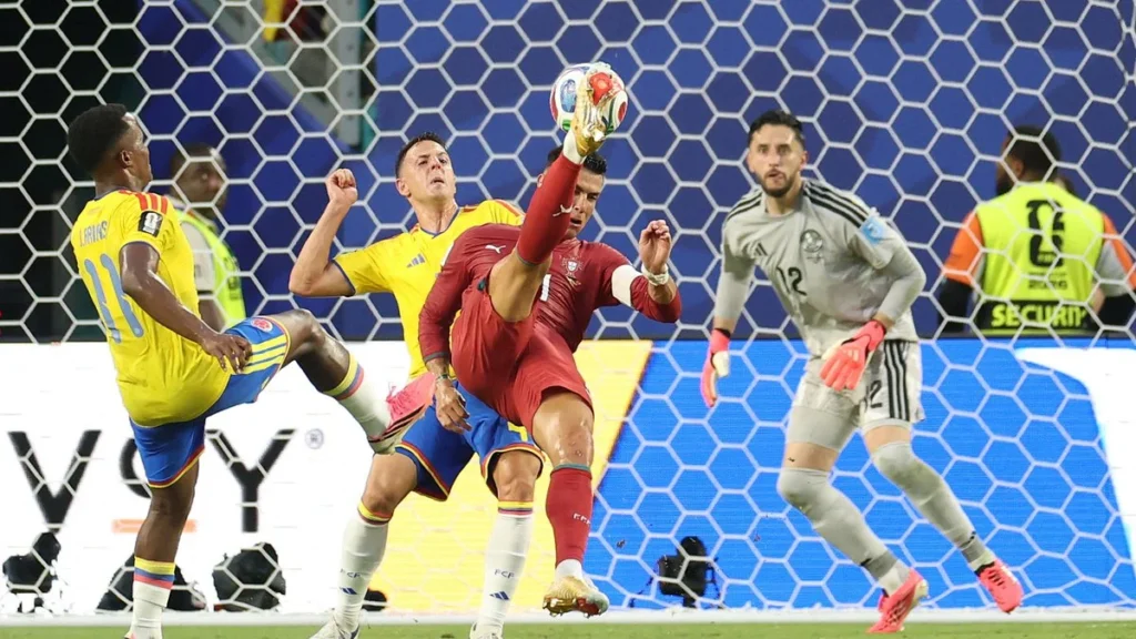Cristiano Ronaldo e Portugal empatam com Colômbia; Congo faz história na Copa 2024