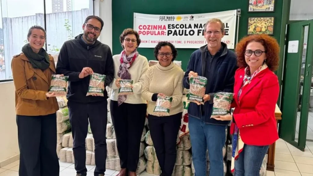 Cozinhas Solidárias da Região Metropolitana de São Paulo Recebem 318 Toneladas de Proteínas da Agric