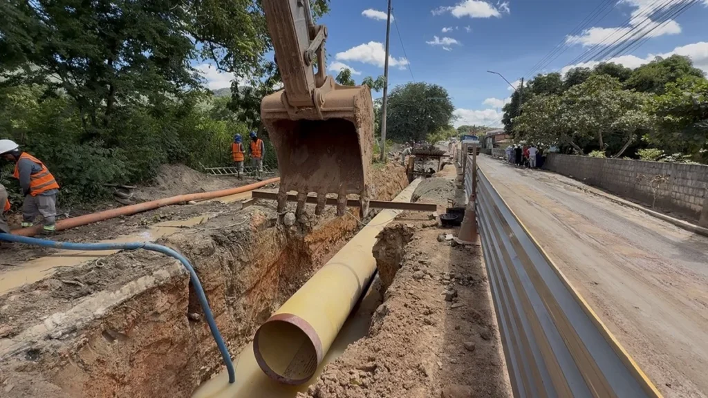 Cagece investe R$ 81 milhões para ampliar abastecimento na Região Metropolitana de Fortaleza até 202