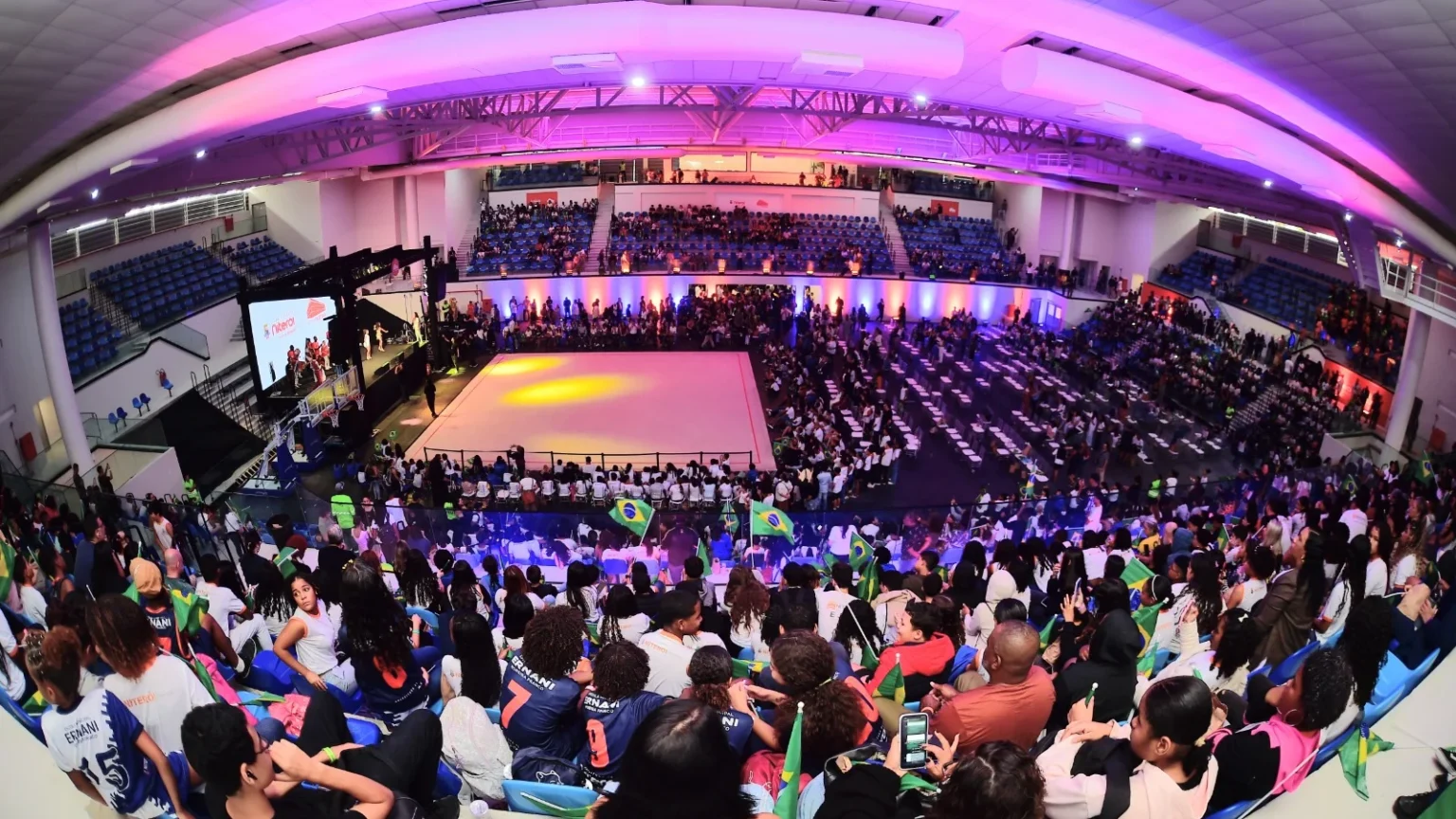 Arena Niterói: Nova arena indoor revoluciona o esporte e cultura fora da capital fluminense