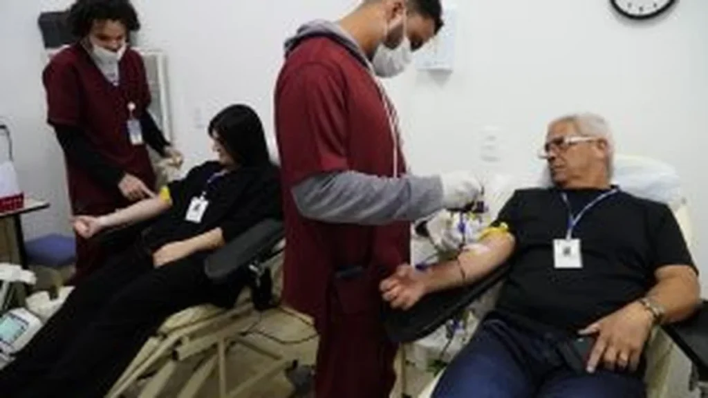 Secretaria de Meio Ambiente e Transportes reforça campanha de doação de sangue em São Gonçalo