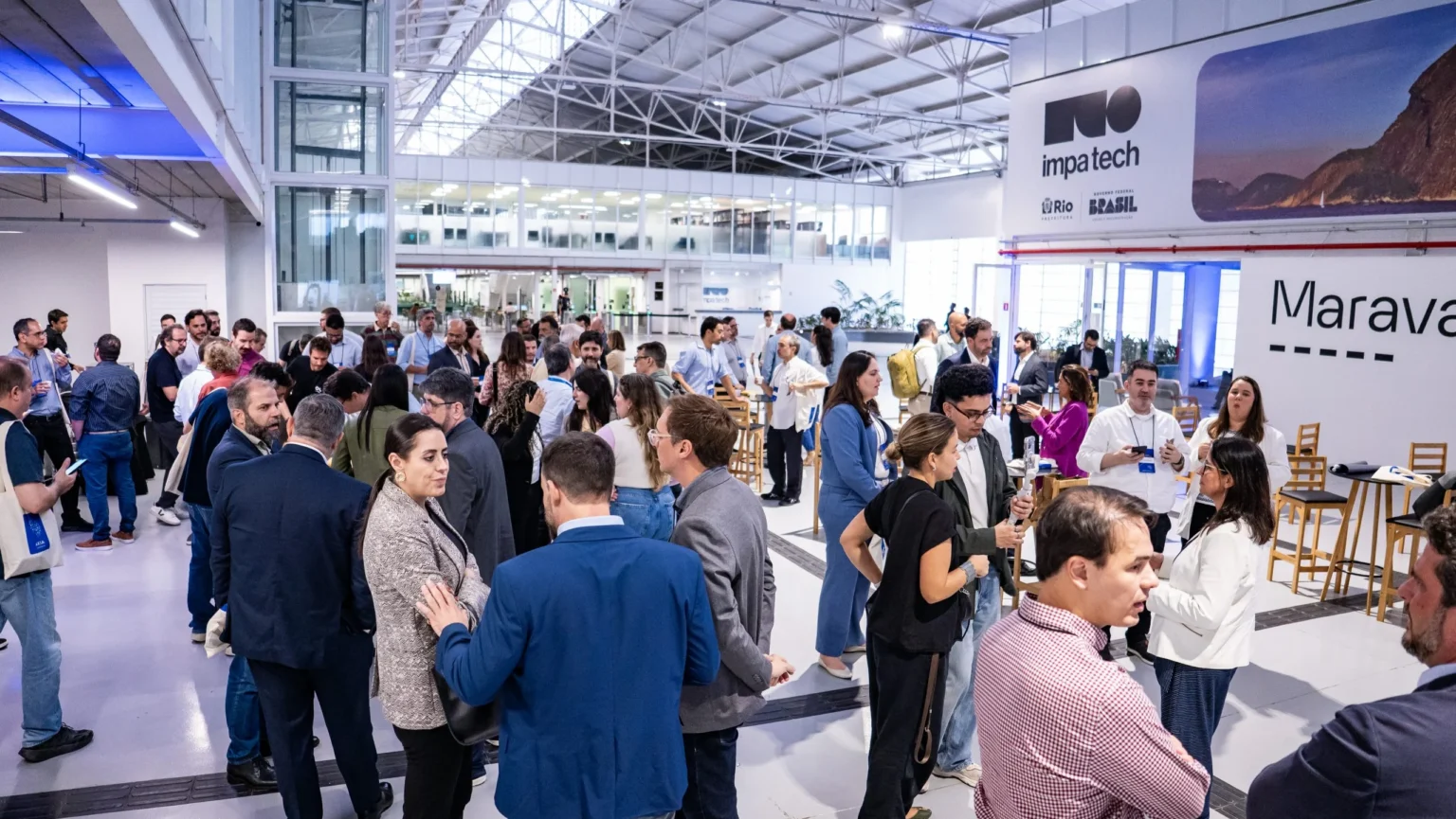 Maravalley impulsiona inovação no Rio com eventos antes do Web Summit 2026