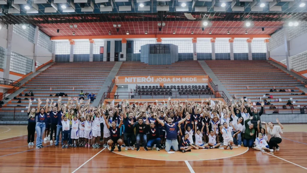 Jogos Abertos da Rede em Niterói: 1ª Edição Reúne Estudantes em Disputas Esportivas