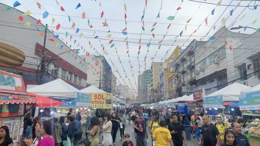 Festa de Santo Antônio em Duque de Caxias impulsiona comércio local e gera renda