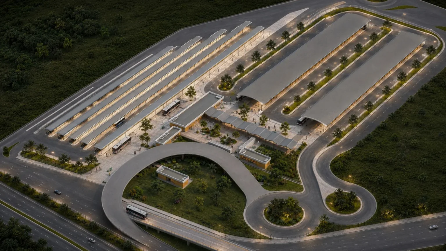 Prefeitura do Rio inicia Terminal Missões para ampliar BRT Metropolitano em 3 cidades da Baixada