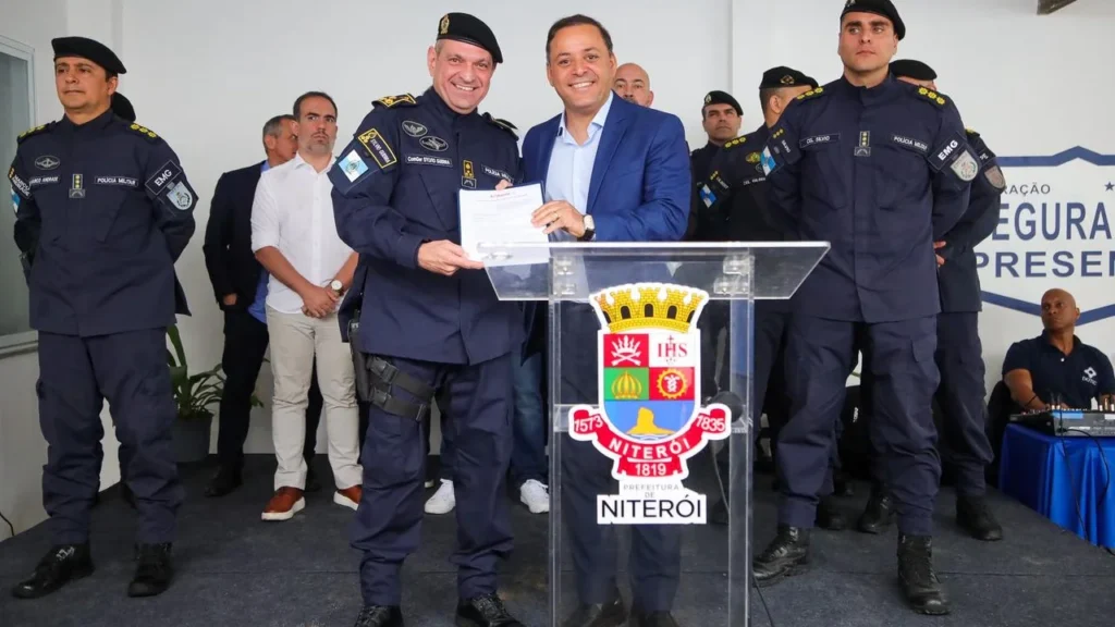 Niterói inaugura nova base do Segurança Presente e regulamenta a inovadora Lei In Memoriam