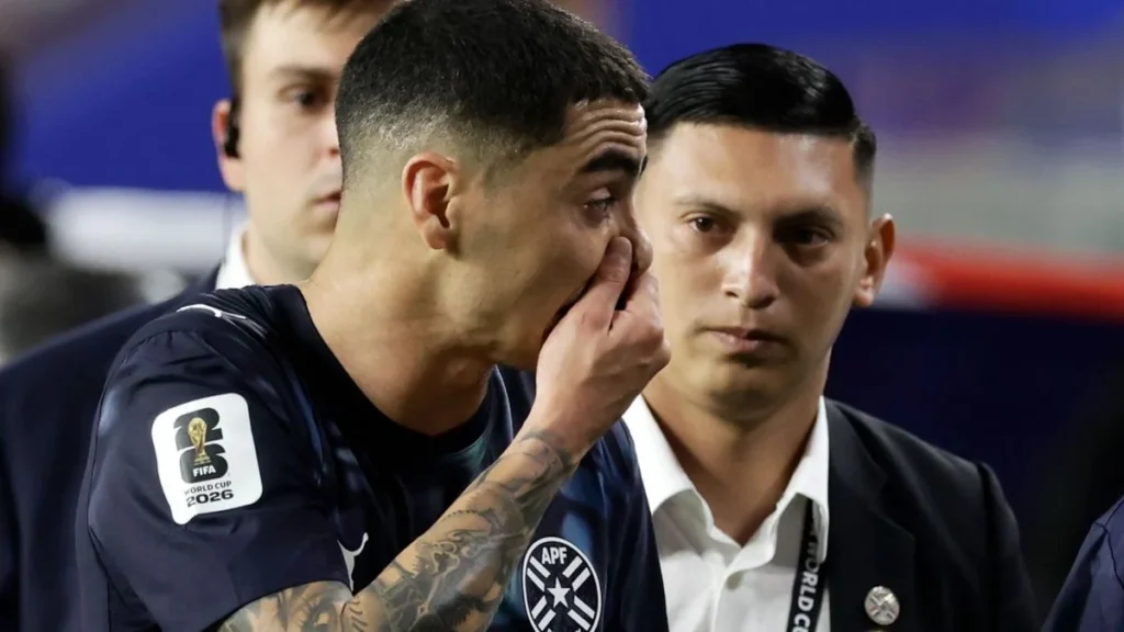 Protocolo Vini Jr.: Almirón é o primeiro expulso pela nova regra na Copa do Mundo 2026