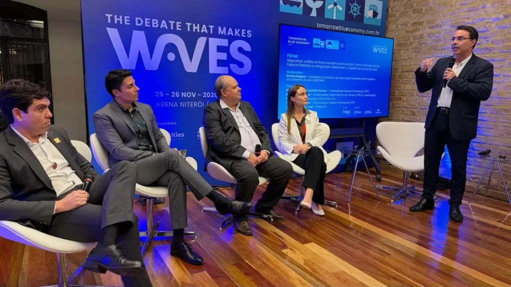 Niterói lidera avanço da Economia Azul com lançamento do Tomorrow.Blue Economy 2026