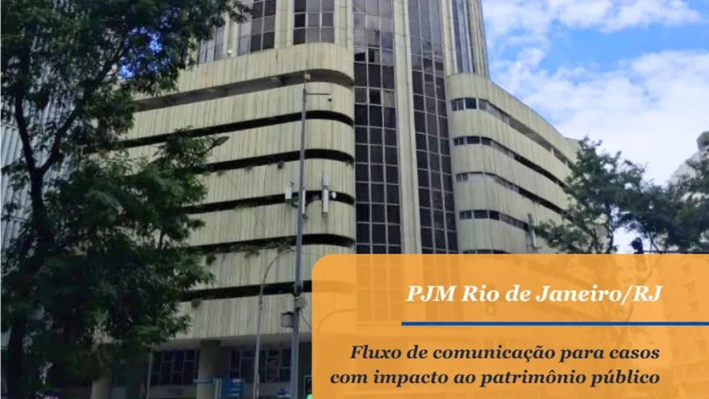 MPM do Rio de Janeiro estabelece fluxo para casos com impacto no patrimônio público