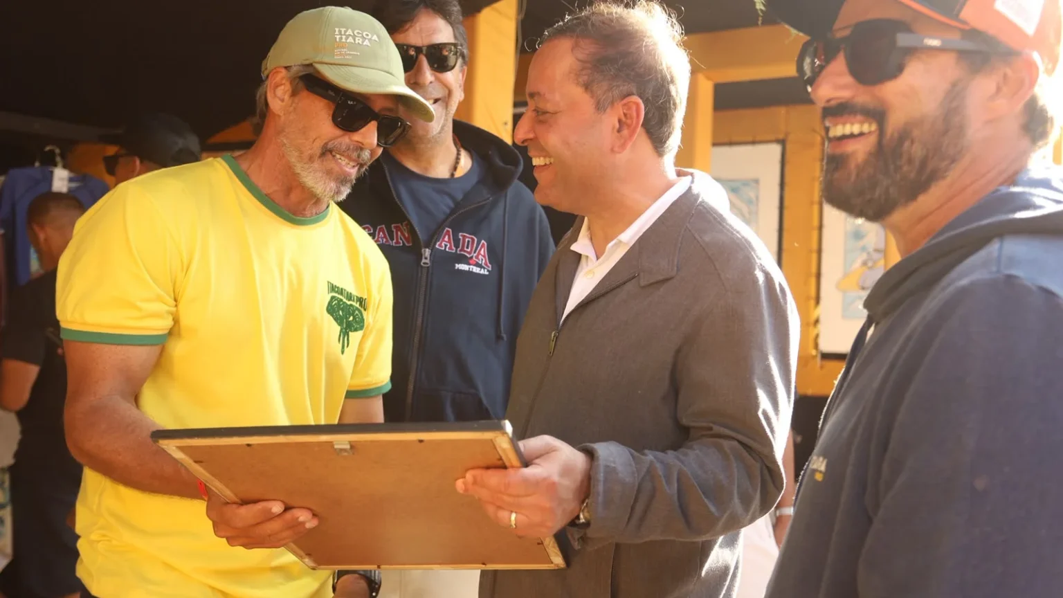 Prefeito Rodrigo Neves destaca importância do Itacoatiara Pro 2026 para o esporte e turismo em Niter