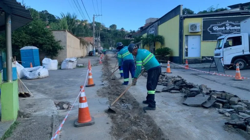 Belford Roxo: Obras Amplificam Abastecimento de Água e Beneficiam 30 Mil Moradores Belford Roxo: Obras Amplificam Abastecimento de Água e Beneficiam 30 Mil Moradores