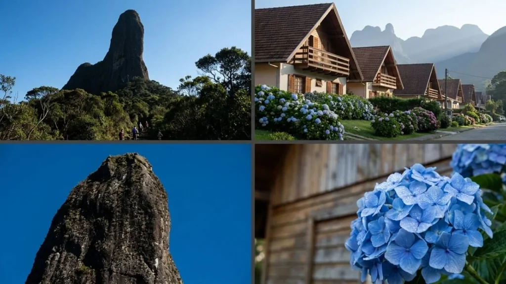 Teresópolis: A Cidade Mais Alta do Rio com Dois Títulos Federais e o Ícone do Dedo de Deus